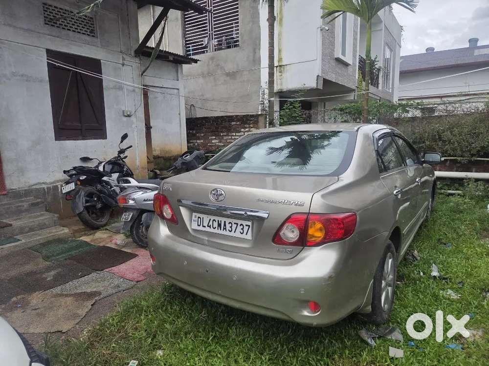 Toyota Corolla 2010 Petrol Automatic