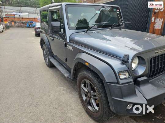 Mahindra Thar 2.2 Lx Convertible Diesel At 4 Str, 2023, Diesel