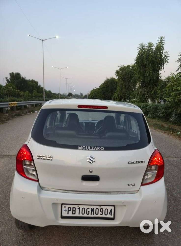 Maruti Suzuki Celerio Vxi, 2017, Petrol