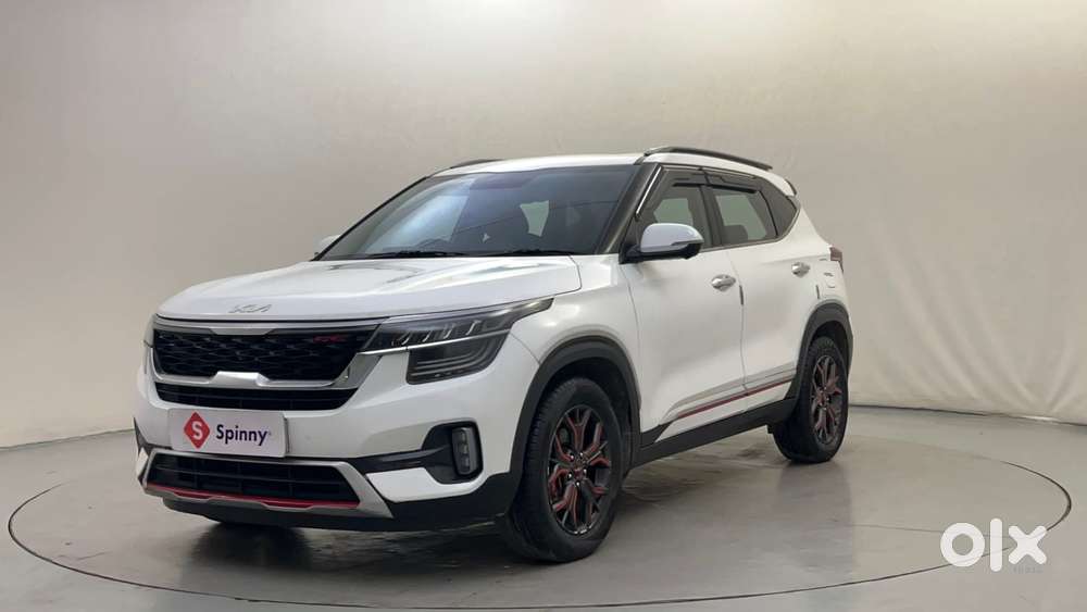 Kia Seltos 1.4 Gtx + Petrol At, 2021, Petrol