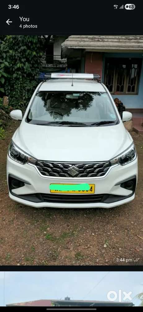 Maruti Suzuki Ertiga 2025 Cng & Hybrids 15000 Km Driven