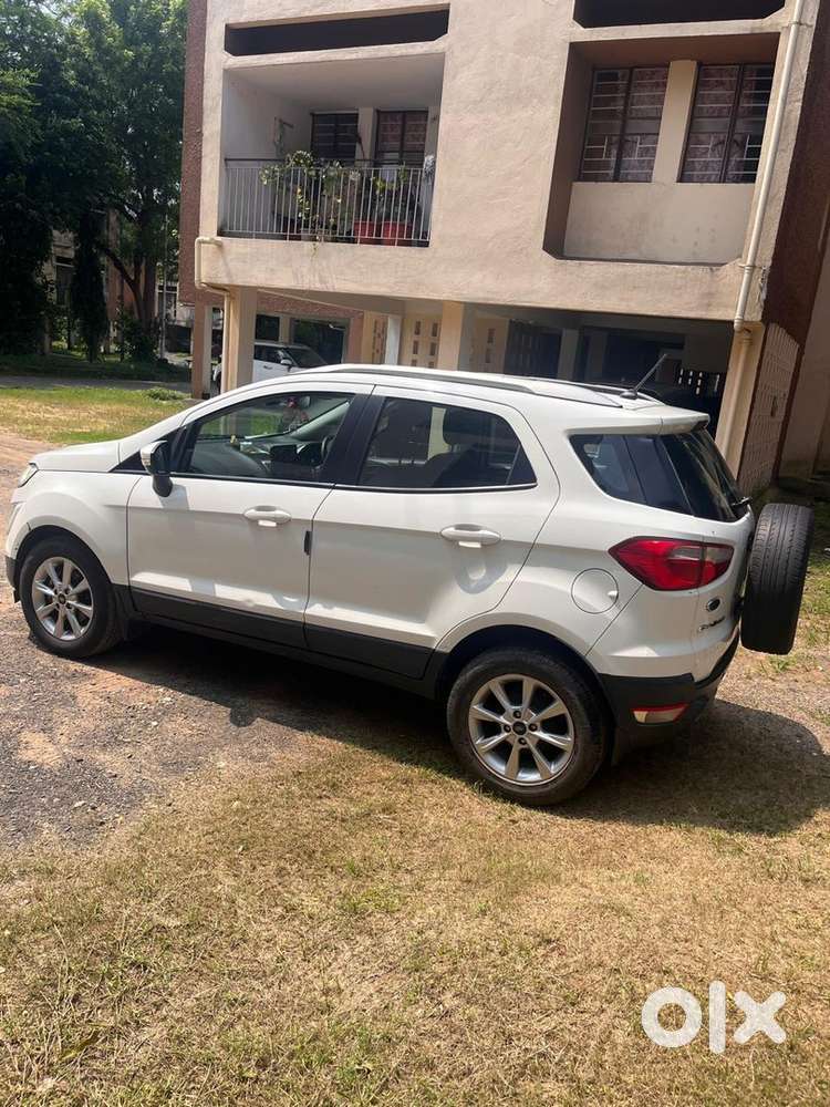 Ford Ecosport Petrol 2019