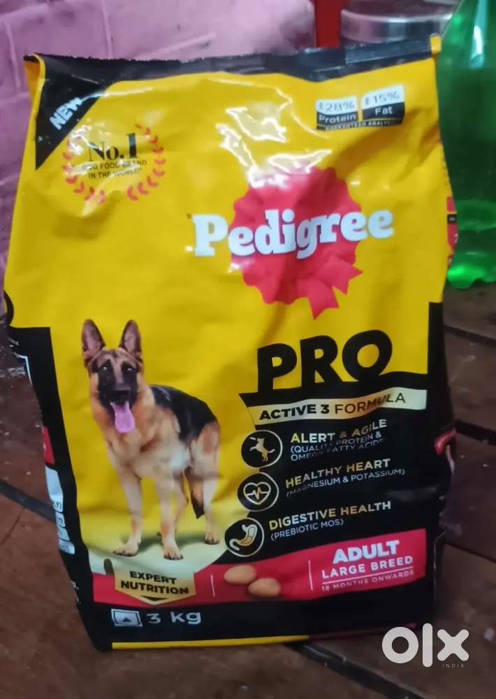 Chicken 3 kg Dry Adult Dog Food