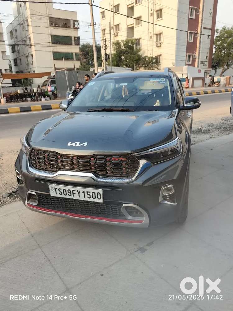 Kia Sonet 2022 Diesel Well Maintained