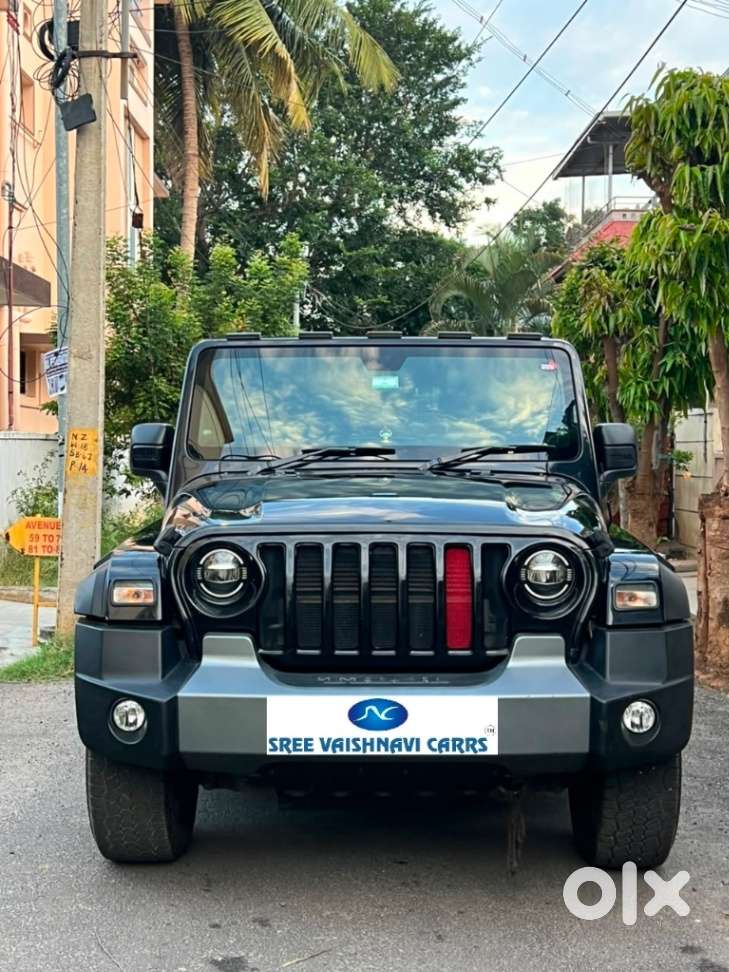 Mahindra Thar Lx Hard Top Diesel Mt 4wd, 2021, Diesel