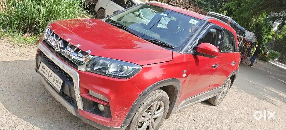 Maruti Suzuki Brezza 2017 Diesel Well Maintained