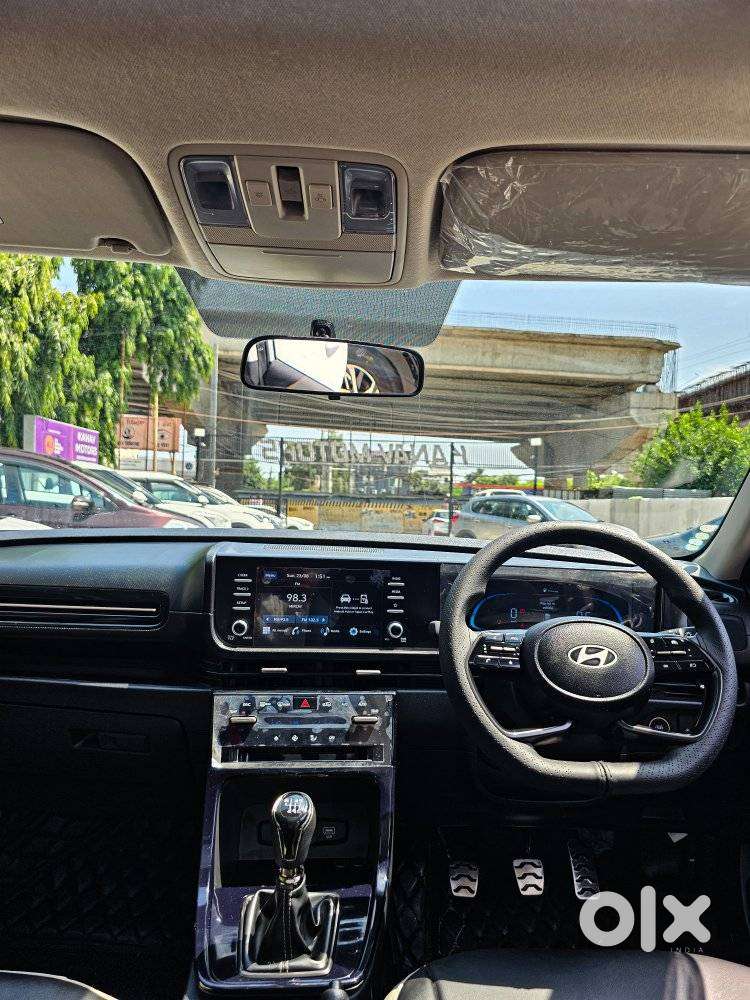 Hyundai Creta 1.5 S Plus Knight Petrol, 2025, Petrol