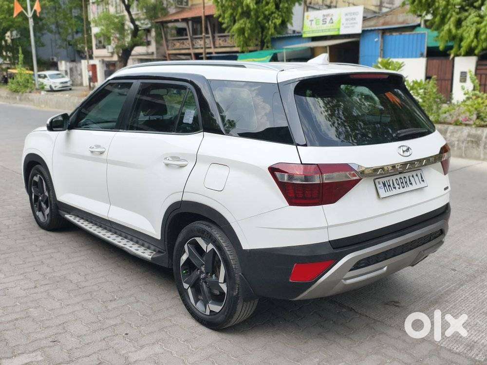Hyundai Alcazar Signature 1.5 Diesel At 7str, 2021, Diesel