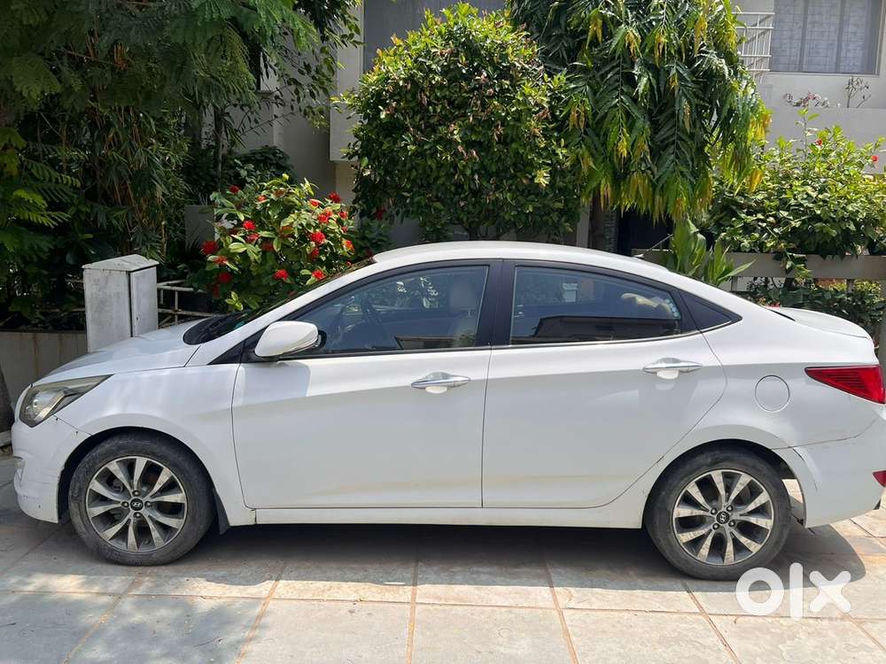 Hyundai Verna 2015 Model