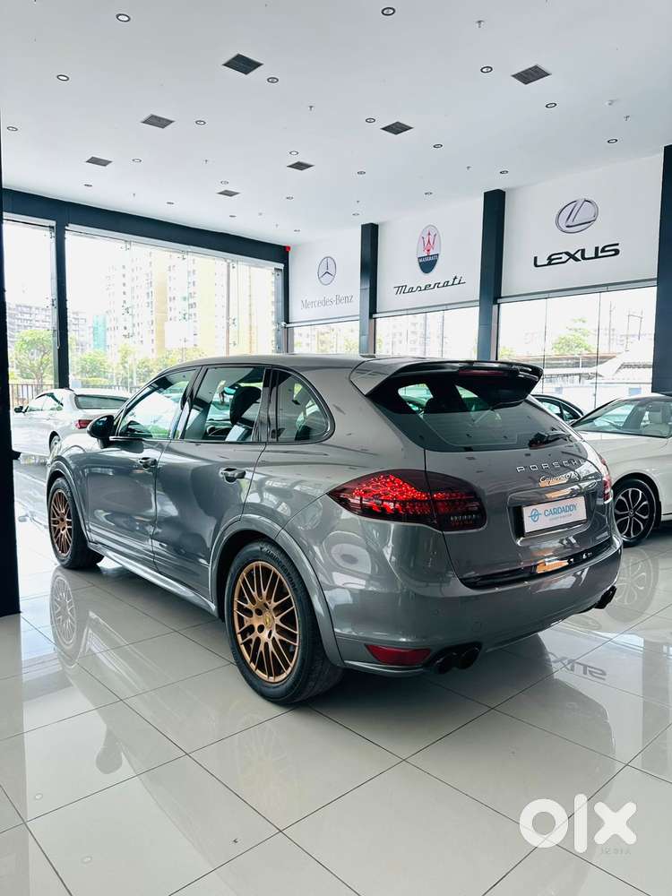Porsche Cayenne Gts, 2013, Petrol