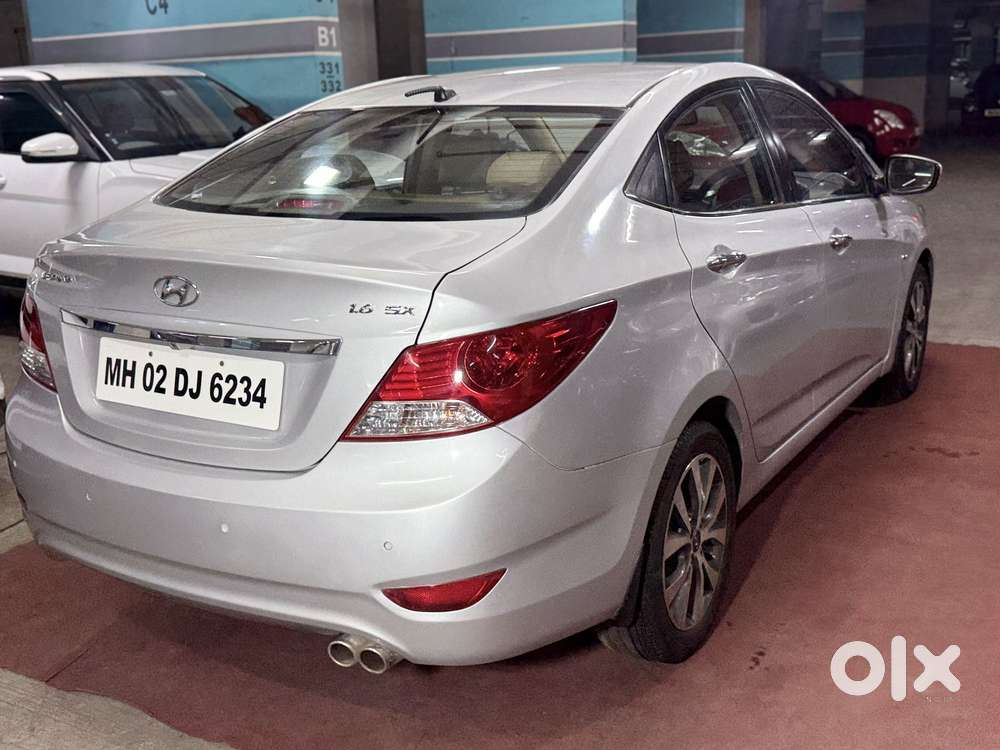 Hyundai Verna 1.6 Sx Vtvt, 2014, Petrol