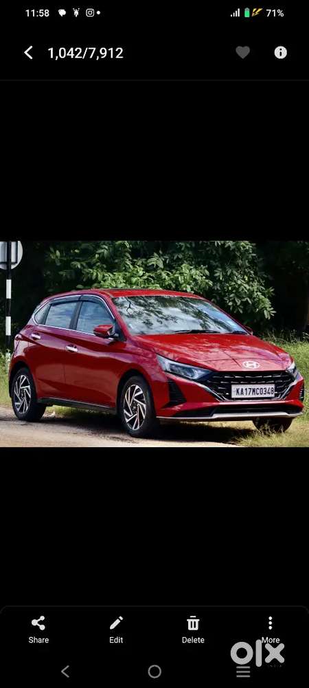 Hyundai New I20 2024