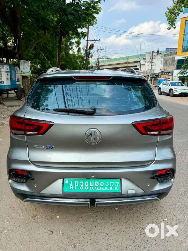 Mg Zs Ev 2023 Exclusive Top End