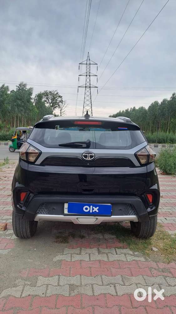 Tata Nexon 1.2 Revotron Xz Plus (o) Dark Edition, 2021, Diesel