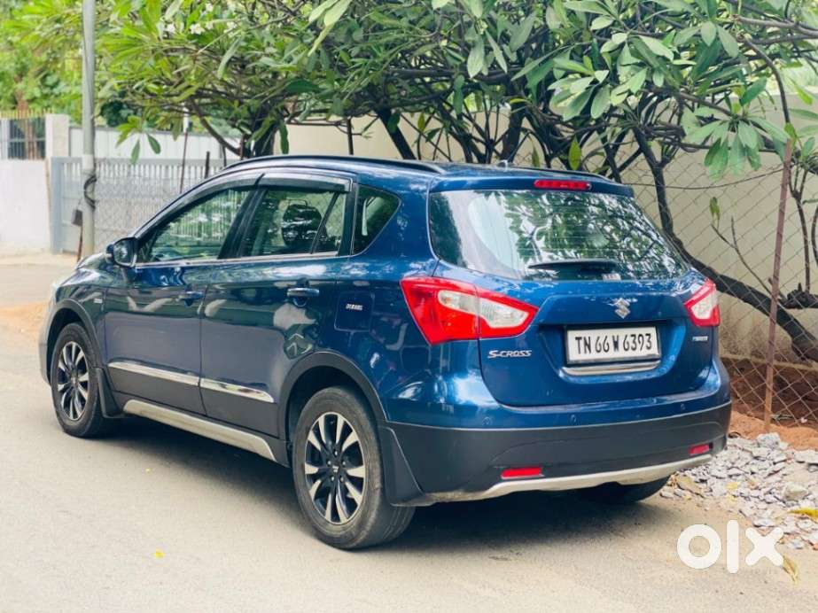 Maruti Suzuki S-cross 1.5 Zeta, 2017, Diesel