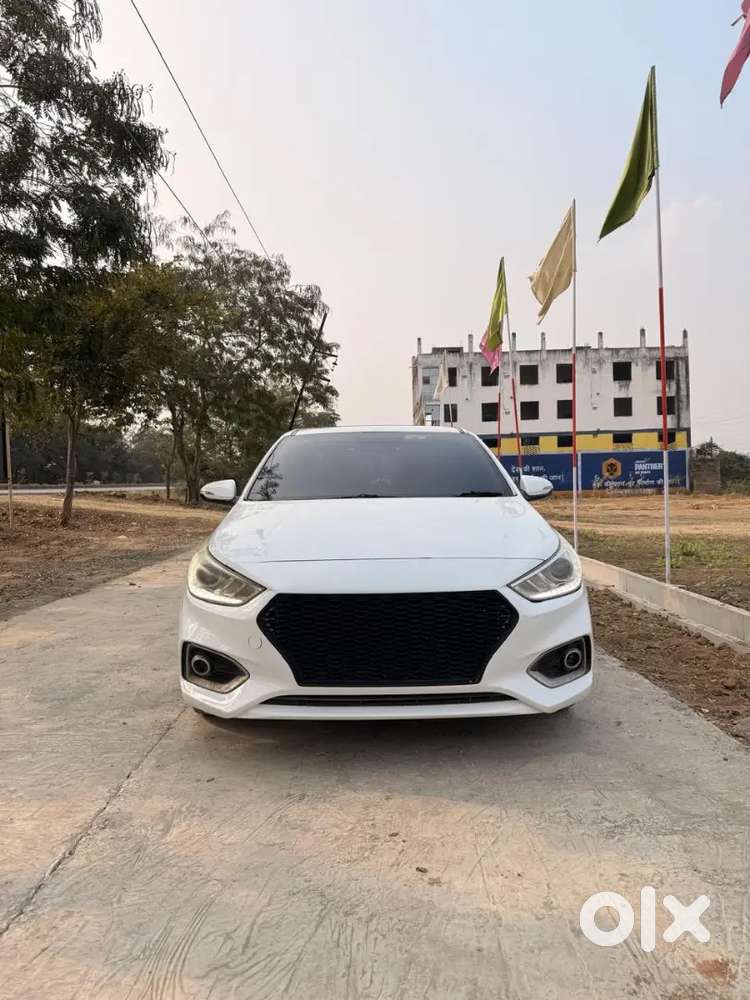 Hyundai Verna 2018 Diesel Well Maintained