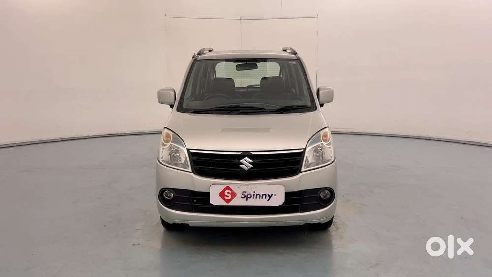 Maruti Suzuki Wagon R 1.0 Vxi Plus, 2012, Petrol