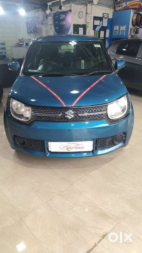 Maruti Suzuki Ignis 1.2 Delta Mt, 2017, Petrol