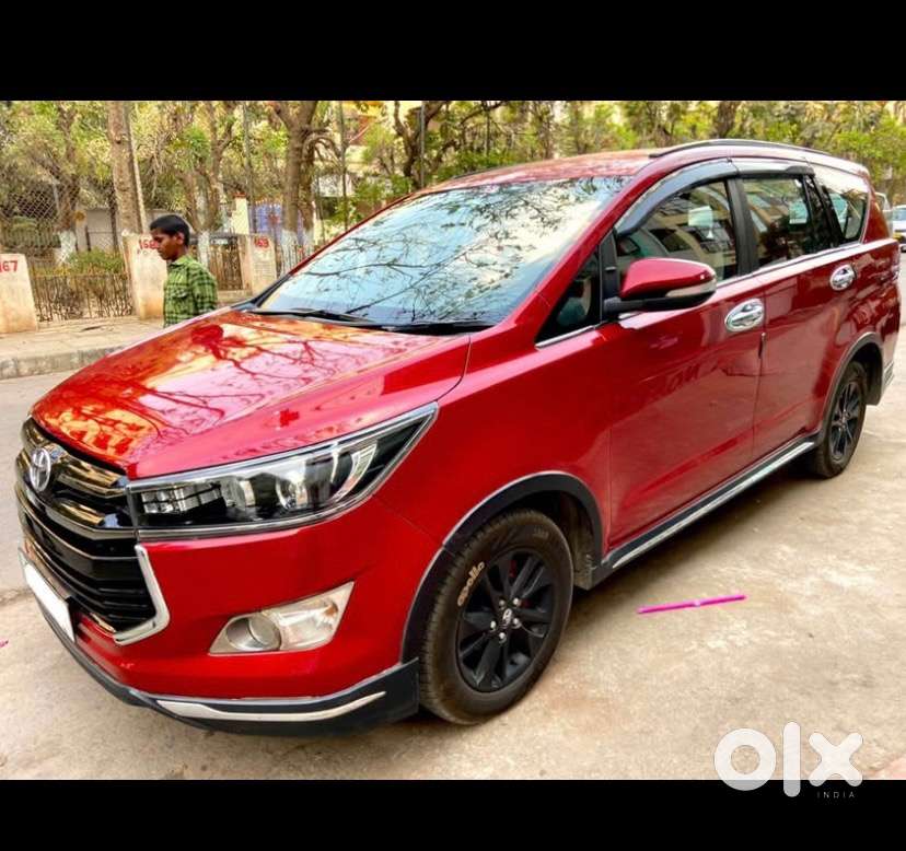 Toyota Innova Crysta 2017