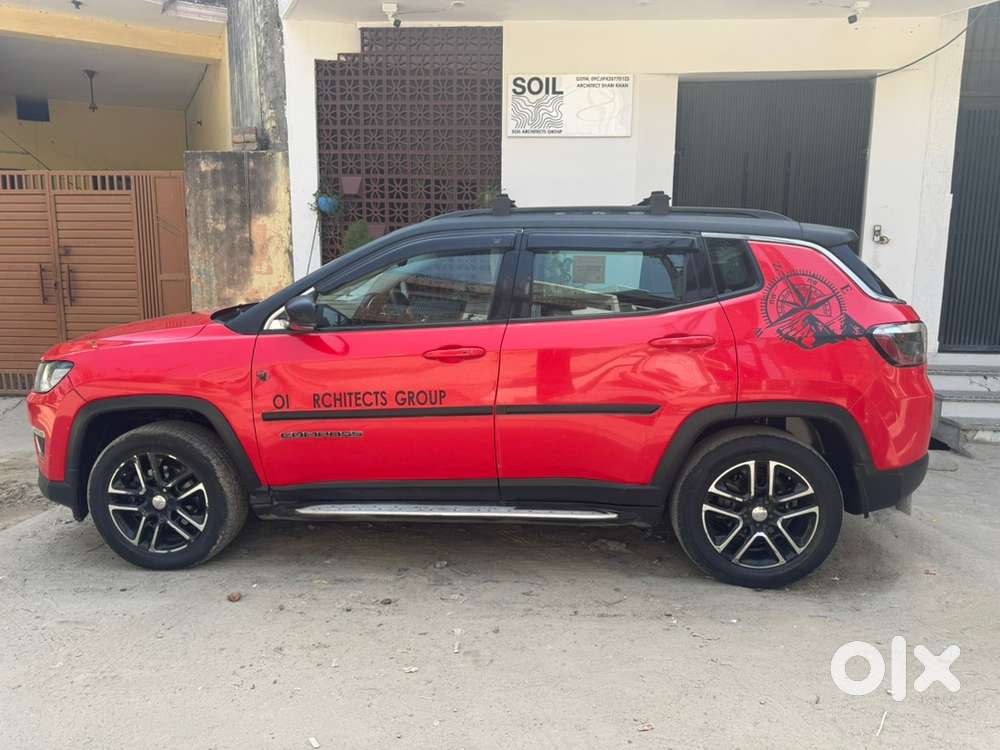 2017 Jeep Compass Diesel 2.0 Manual