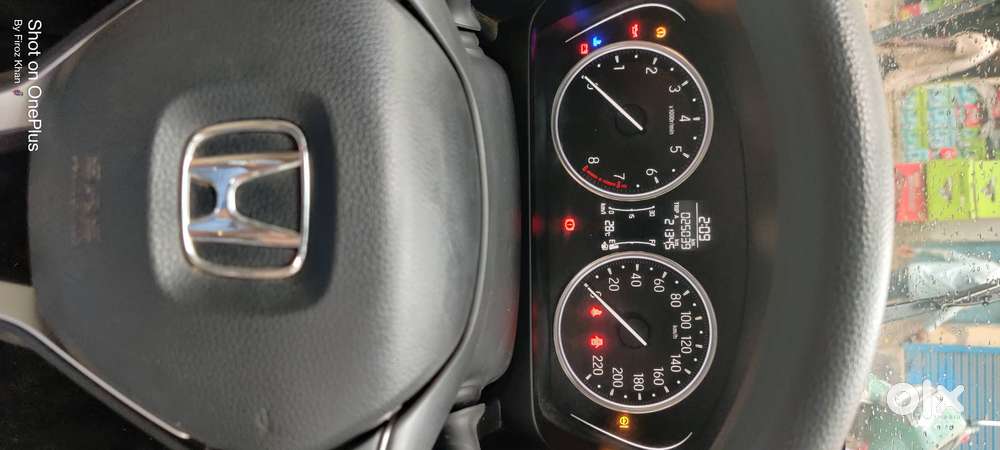 Honda City 5th Gen V Mt Petrol