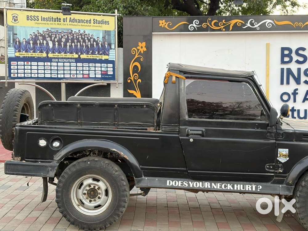Maruti Suzuki Gypsy 1996 Petrol Well Maintained