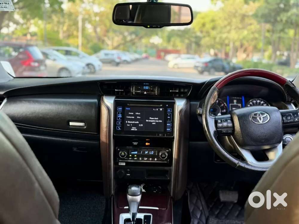 Toyota Fortuner 2.7 2wd At, 2019, Petrol