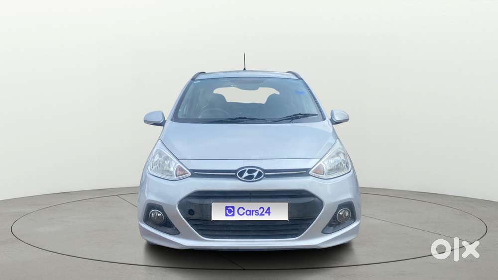 Hyundai Grand I10 [ ] 1.2 Kappa Vtvt Sportz, 2015, Petrol