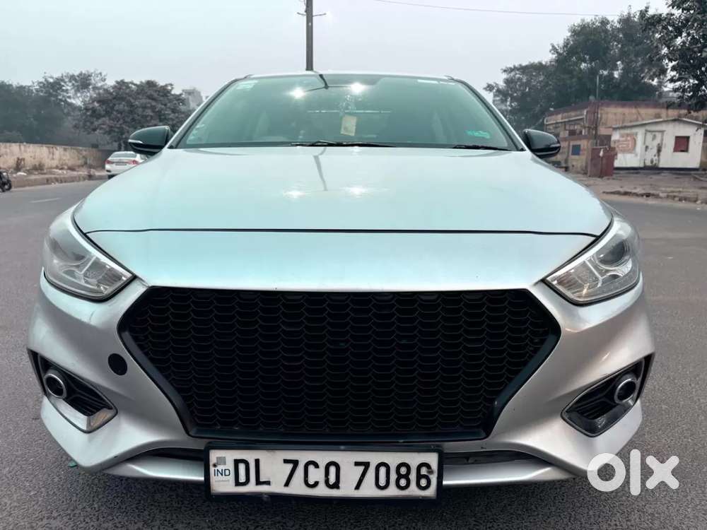 Hyundai Verna 1.6 Sx Vtvt (o) At, 2018, Petrol