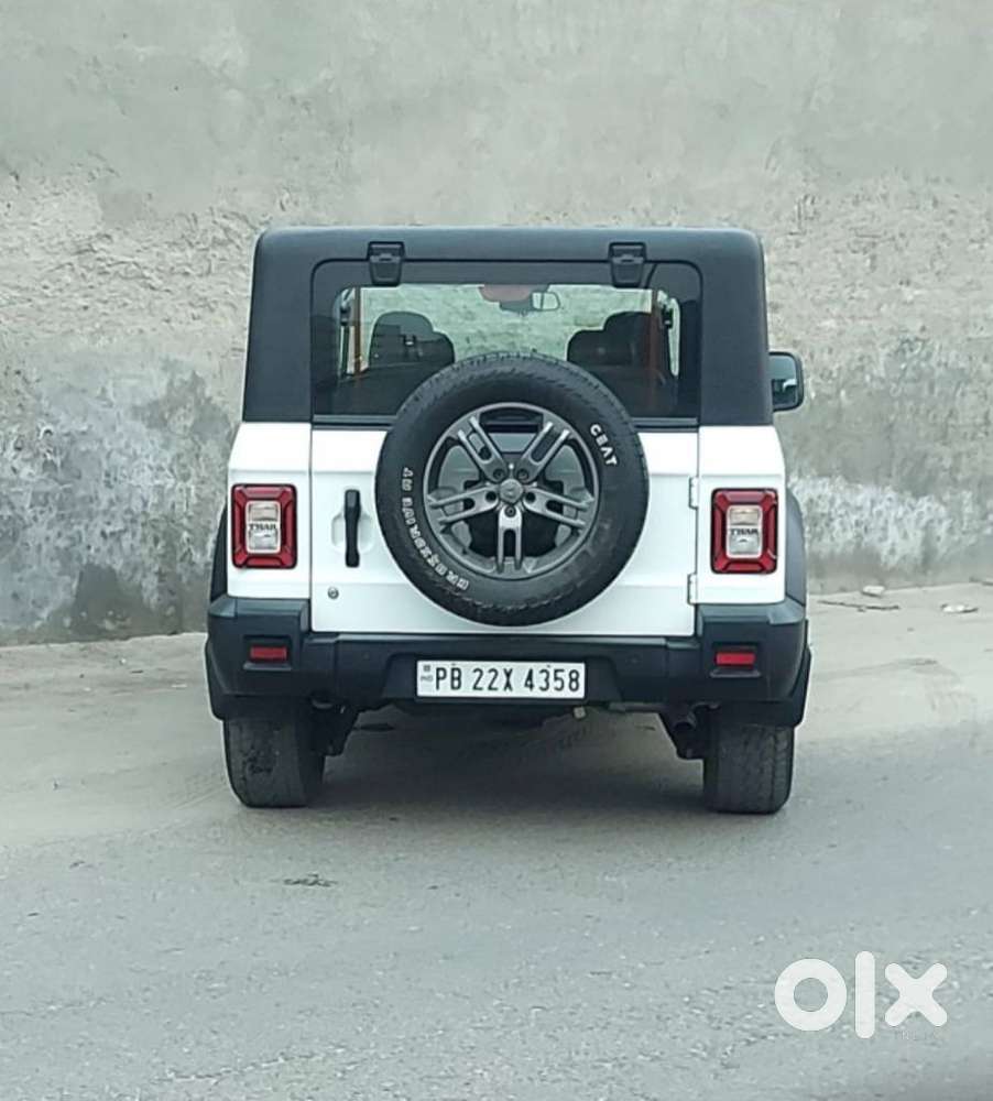 Mahindra Thar Lx Hard Top Diesel Mt Rwd, 2023, Diesel