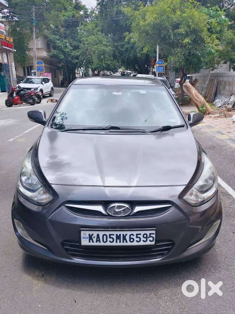Hyundai Verna Transform 1.5 Sx Crdi, 2011, Diesel
