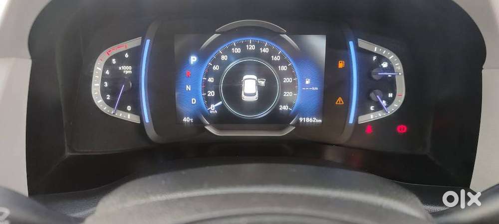 Hyundai Creta 1.5 Sx (o) Diesel At, 2022, Diesel
