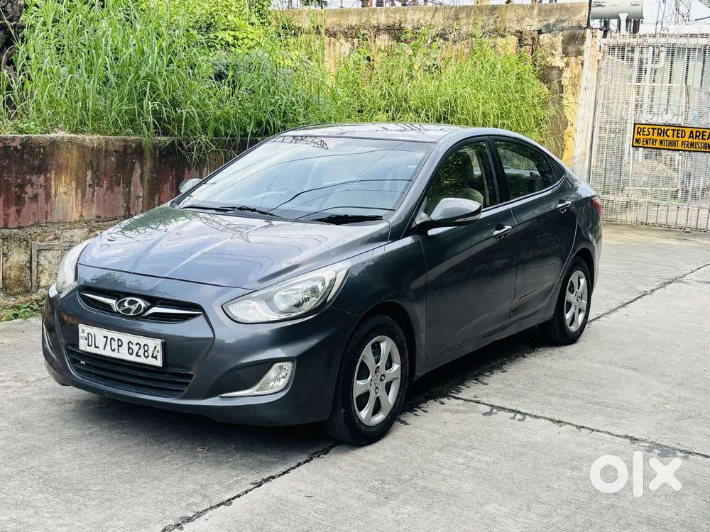 Hyundai Verna 1.4 Vtvt, 2014, Cng & Hybrids