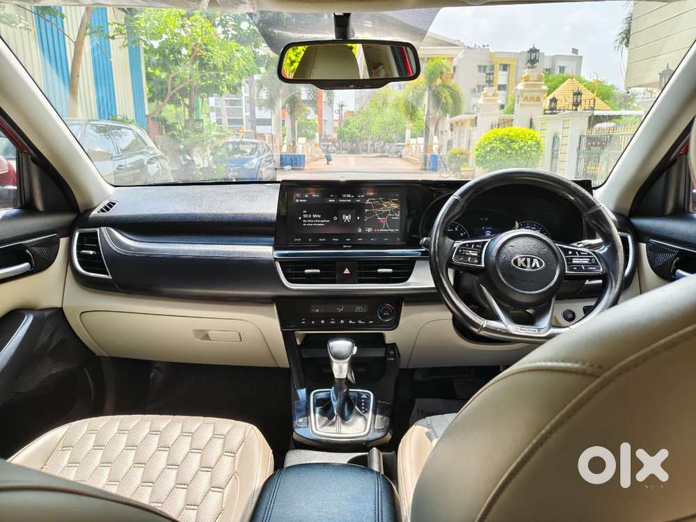 Kia Seltos Htx G, 2022, Petrol