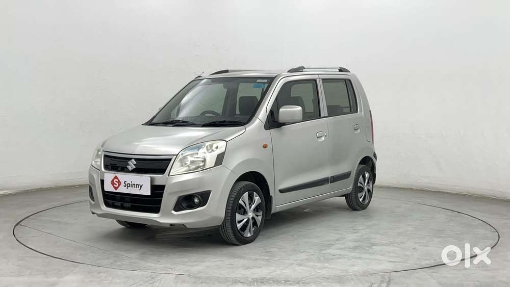 Maruti Suzuki Wagon R Vxi, 2017, Petrol
