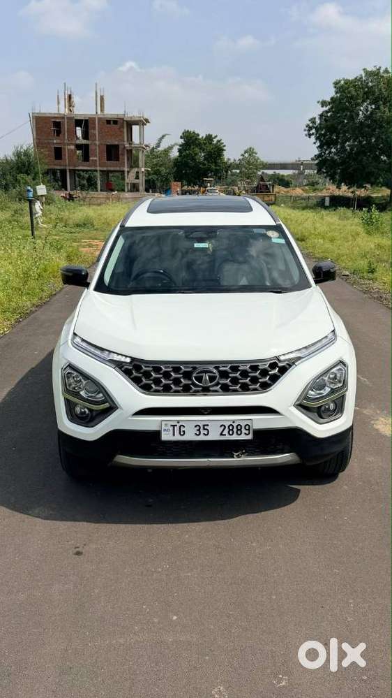 Tata Safari 2.0 Kryotec Xza Plus (o) 6s Red Dark Edition, 2023, Dies..