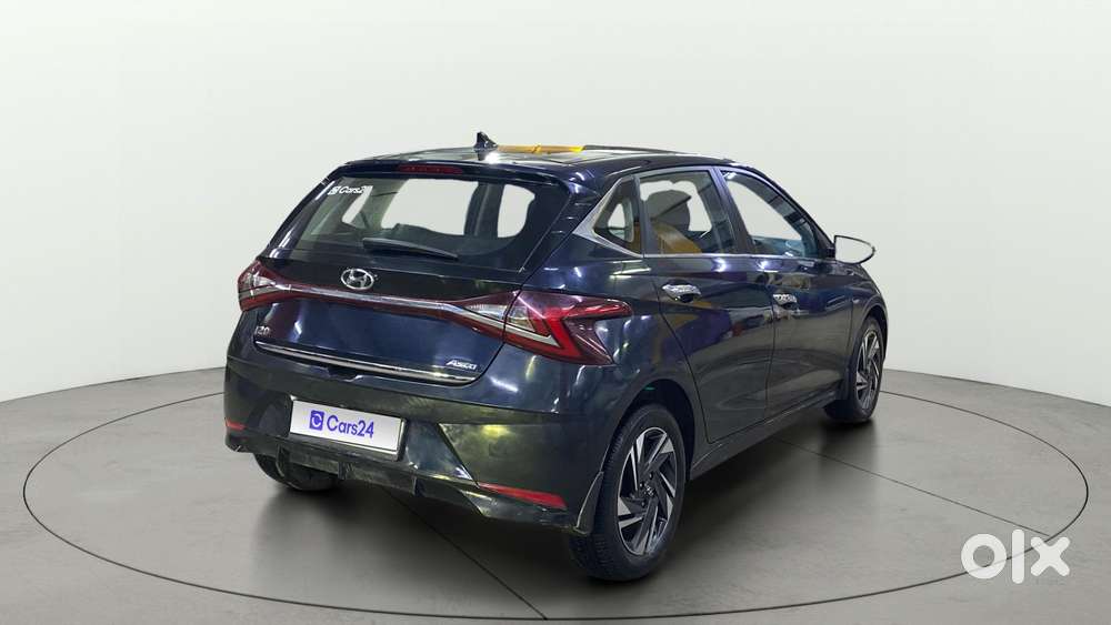 Hyundai New I20 1.2 Asta Ivt, 2021, Petrol