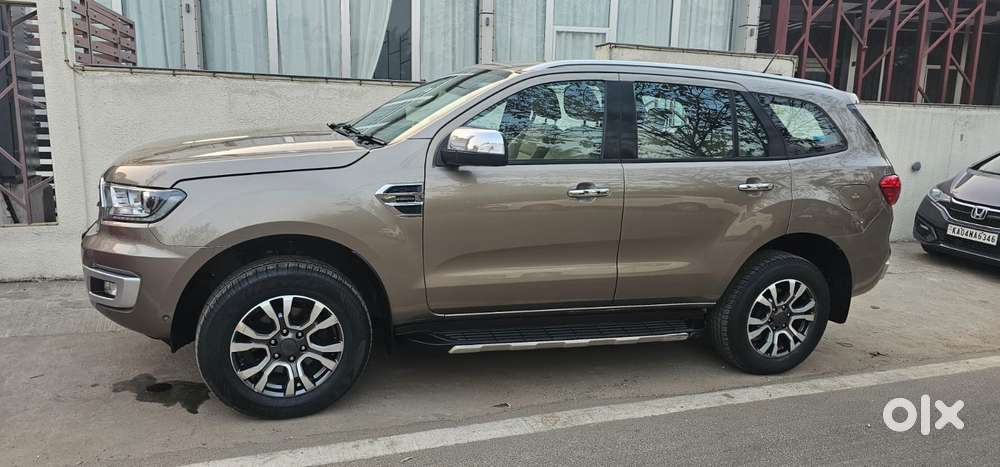 Ford Endeavour Titanium Plus 4x2 At, 2020, Diesel