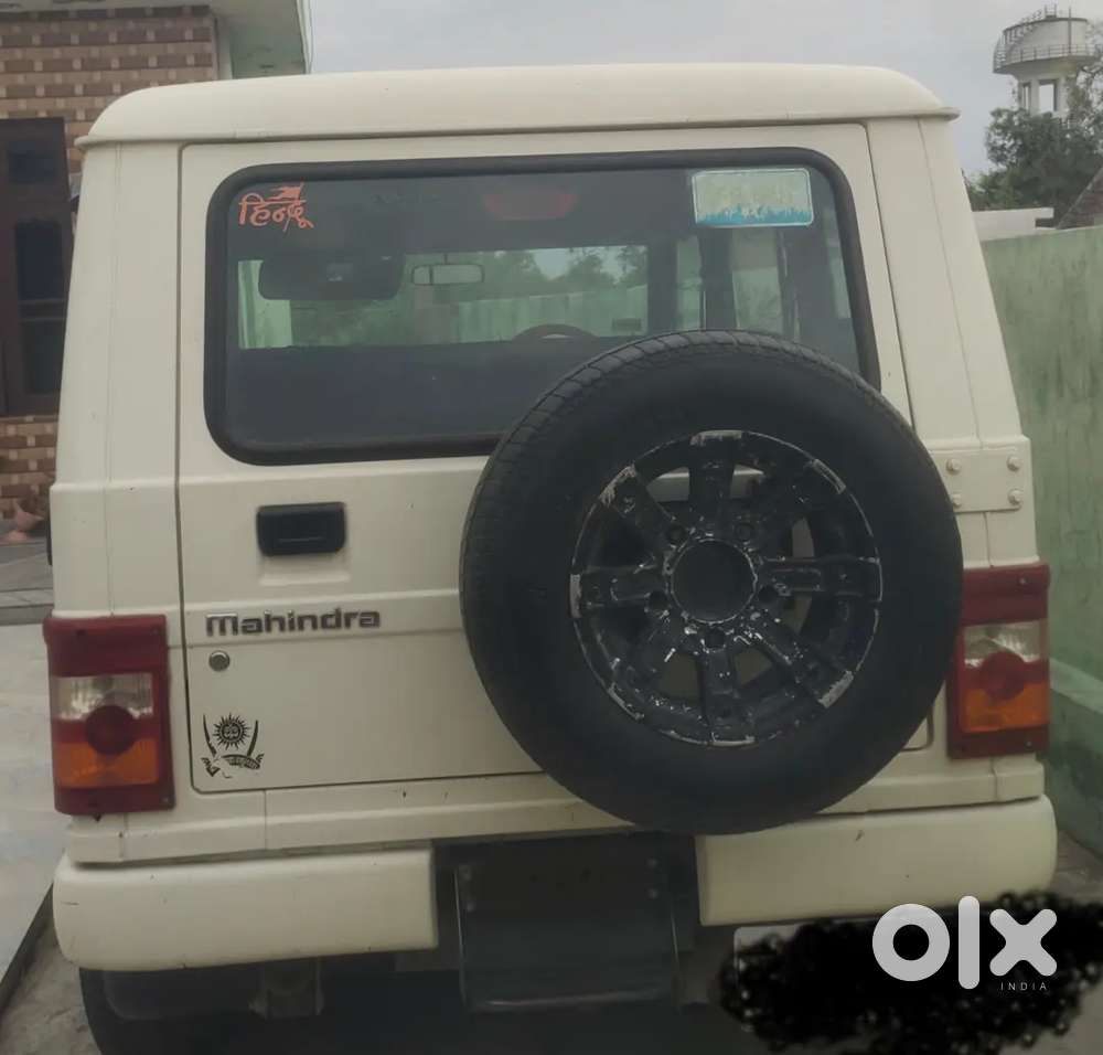 Mahindra Bolero 2017 Diesel Good Condition