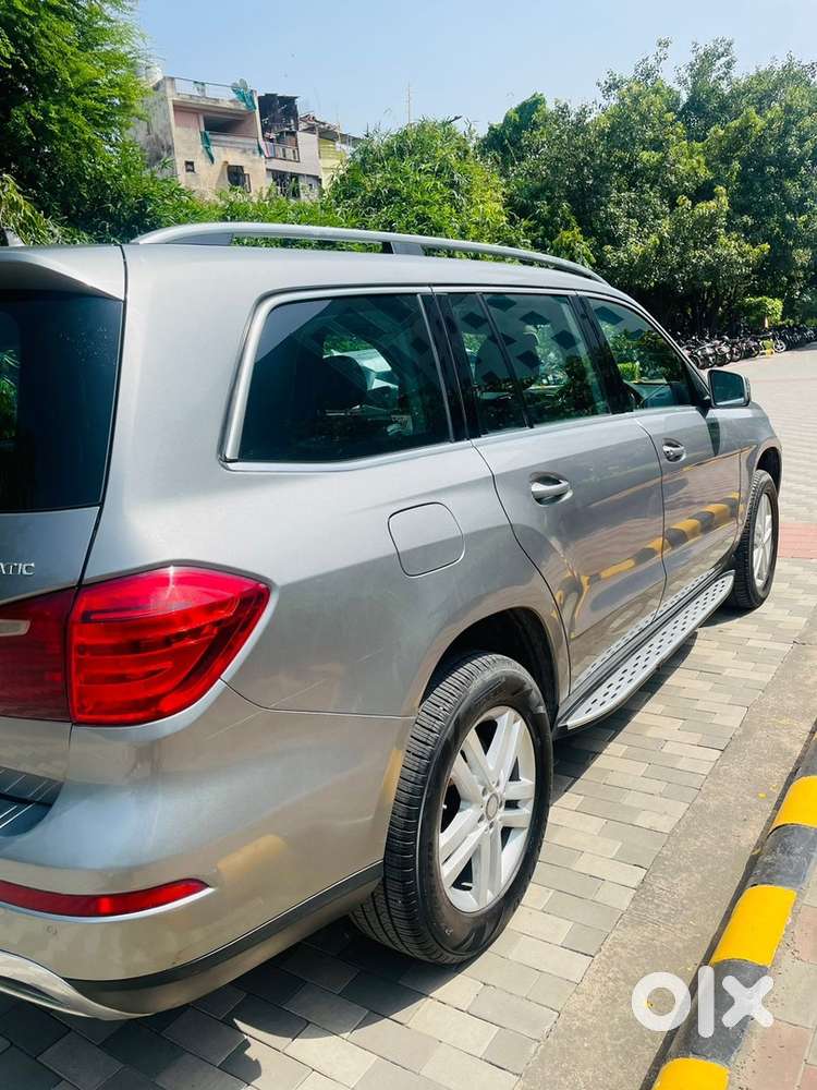 Mercedes-benz Gl-class 2015