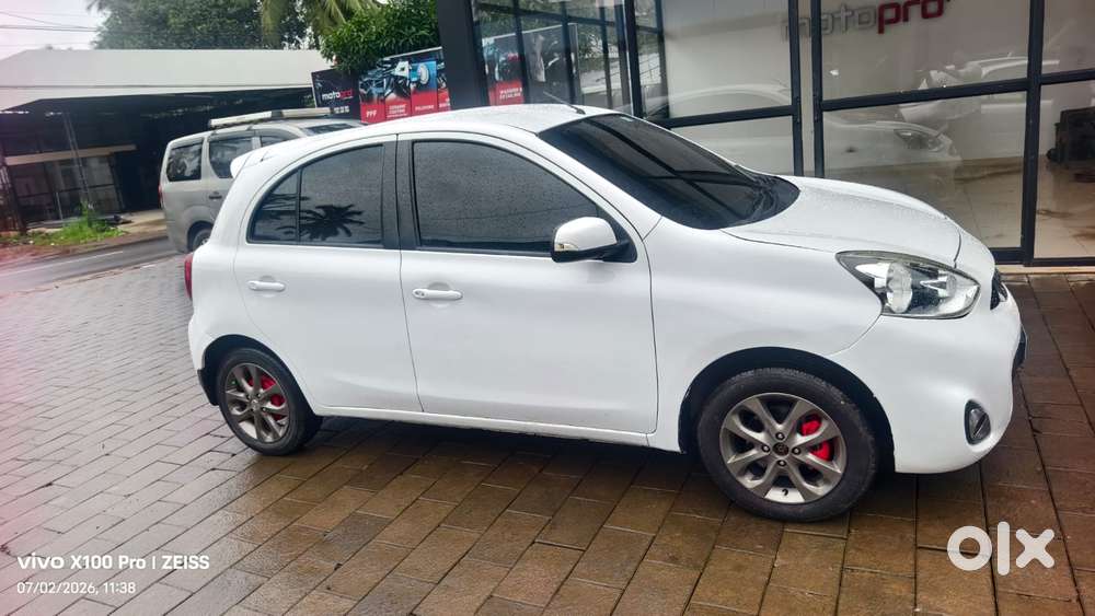 Nissan Micra Xv Cvt, 2018, Petrol