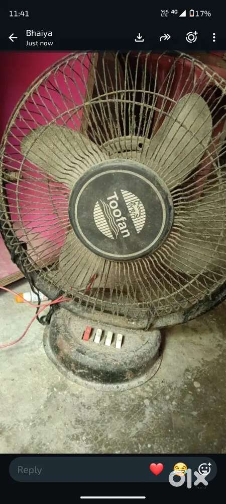 Tabel fan  Toofan kaa