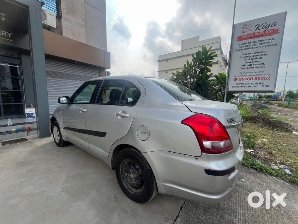 Maruti Suzuki Swift Dzire Vxi 2009  Cng + Petrol  Wel