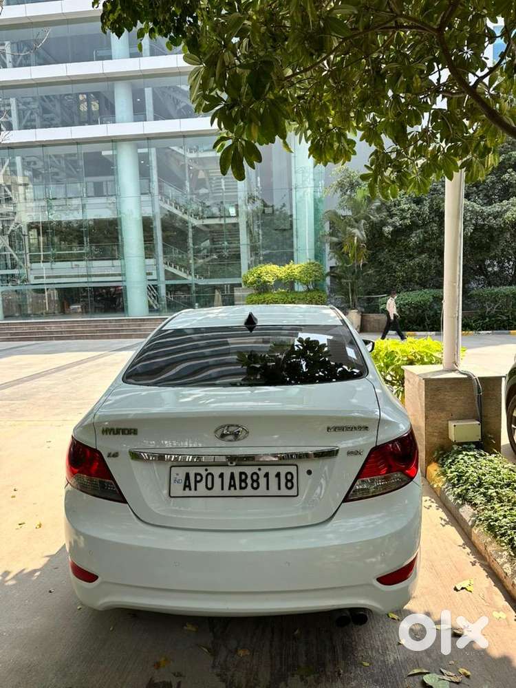 Hyundai Verna Fludic 1.6 Sx Crdi
