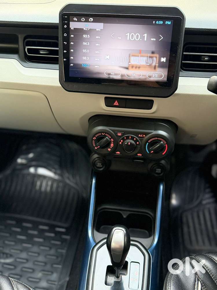 Maruti Suzuki Ignis 1.3 Amt Zeta, 2021, Petrol