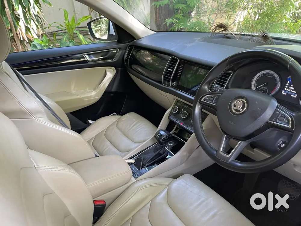 Skoda Kodiaq 2018 Diesel 34000 Kms 1st Owner 4×4 Automatic & Sunroof