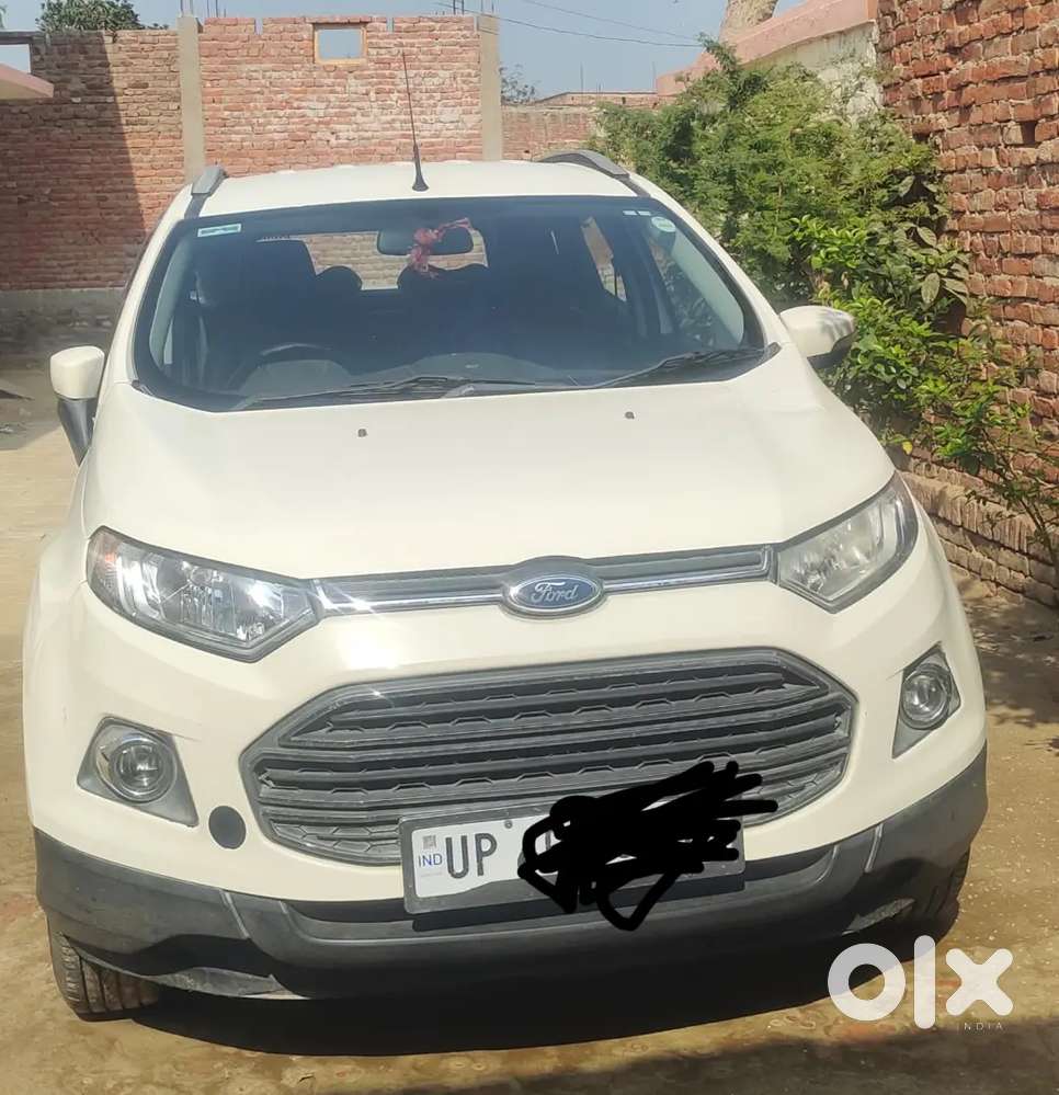 Ford Ecosport 2016 Diesel 88000 Km Driven Money Problem