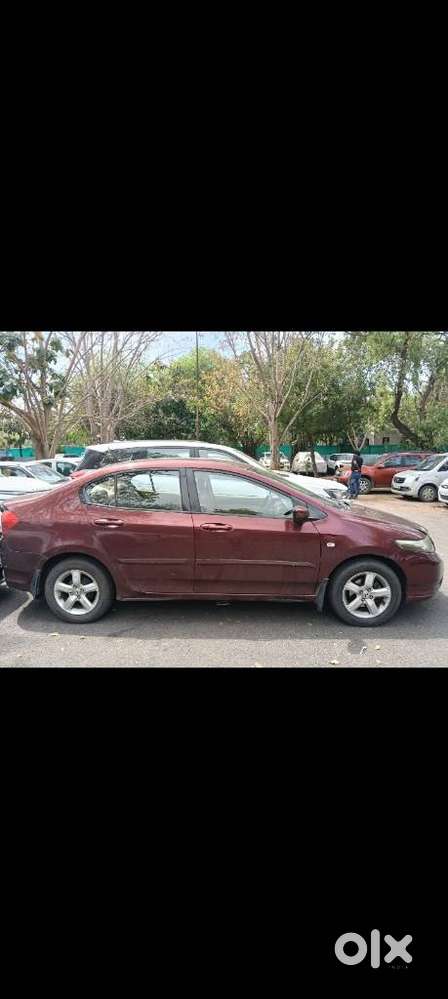 Honda City V Mt Exclusive, 2012, Petrol