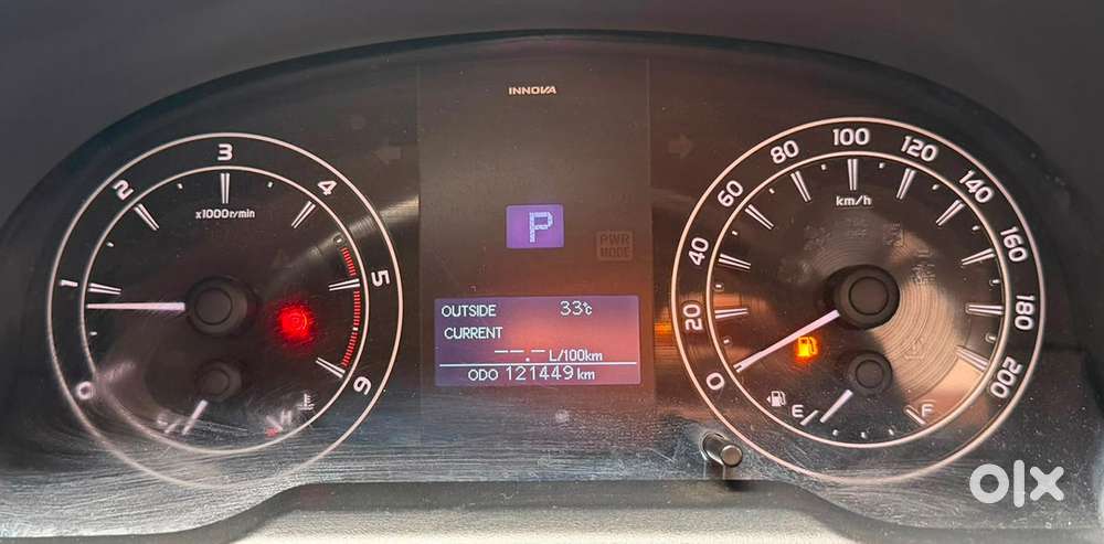Toyota Innova Crysta G 2017 Diesel Automatic