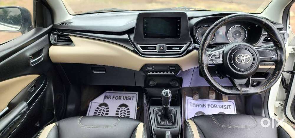 Toyota Glanza G Smart Hybrid, 2022, Petrol